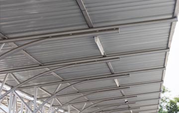 installing Blakeney metal roofing